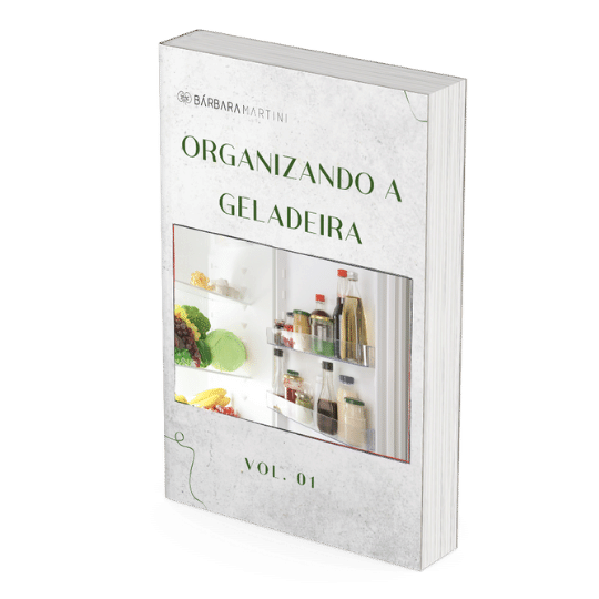 Capa do eBook Organizando a Geladeira
