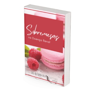 Capa do eBook Receitas de Sobremesas na DRC